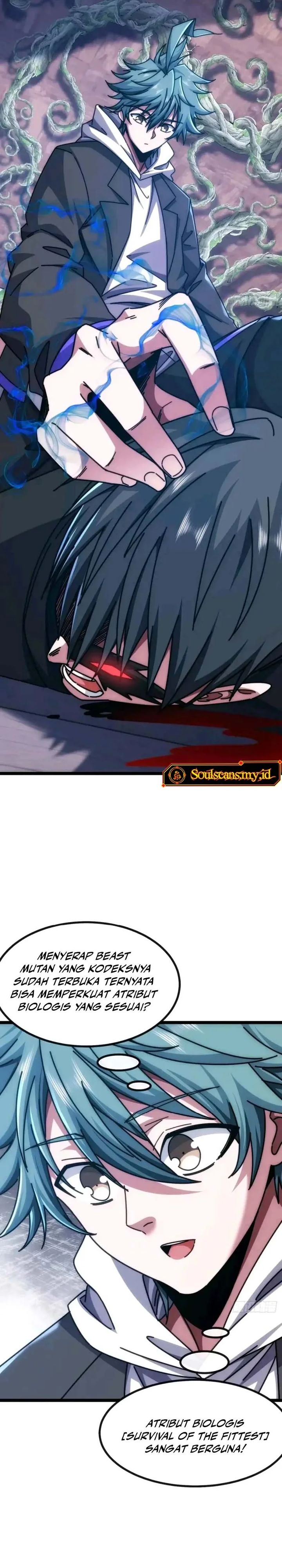 Infinite Evolution Starting From Zero Chapter 67 Halaman 15