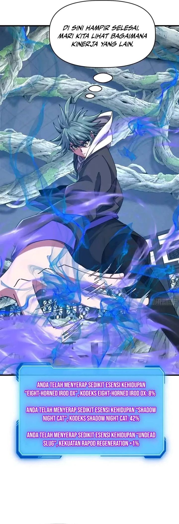 Infinite Evolution Starting From Zero Chapter 67 Halaman 20