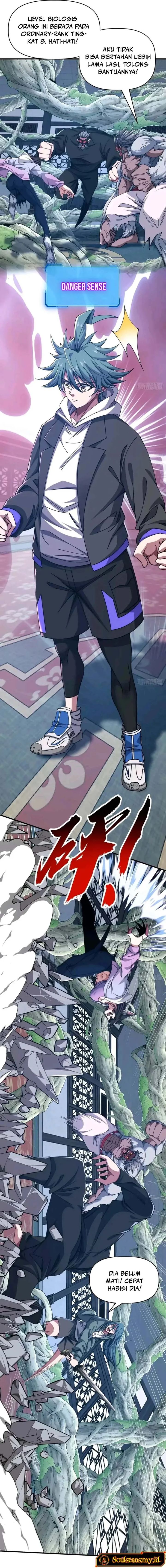 Infinite Evolution Starting From Zero Chapter 67 Halaman 21