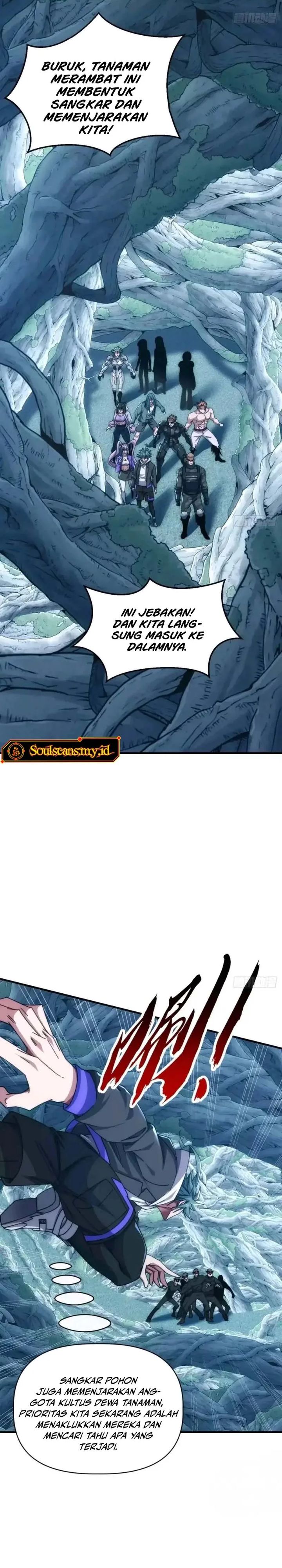 Infinite Evolution Starting From Zero Chapter 67 Halaman 26