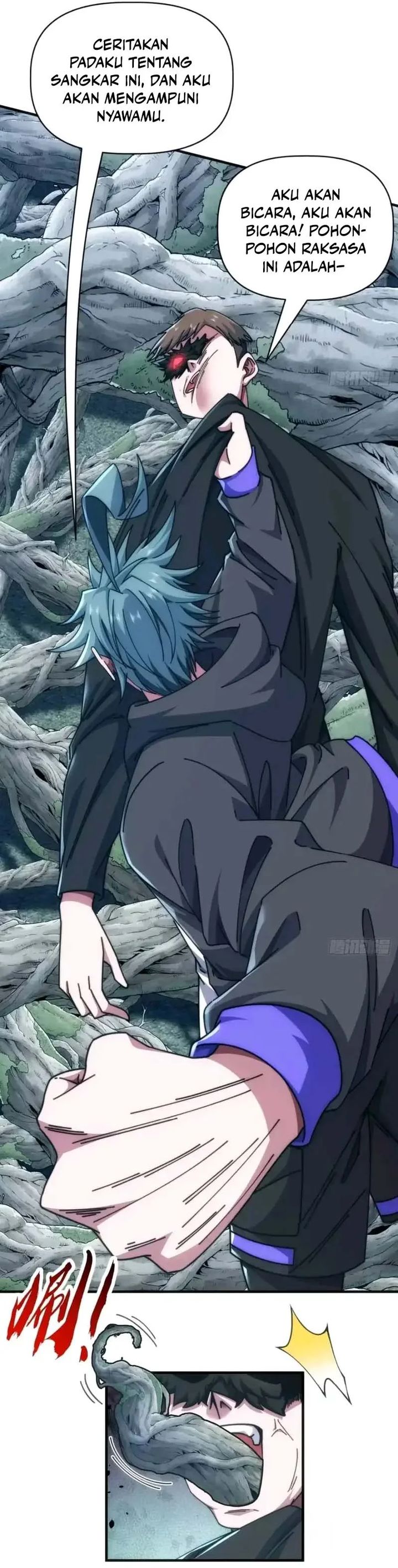 Infinite Evolution Starting From Zero Chapter 67 Halaman 28
