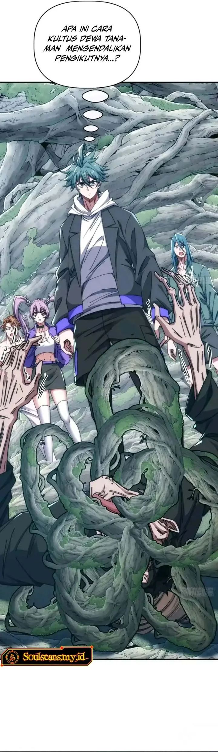 Infinite Evolution Starting From Zero Chapter 67 Halaman 30