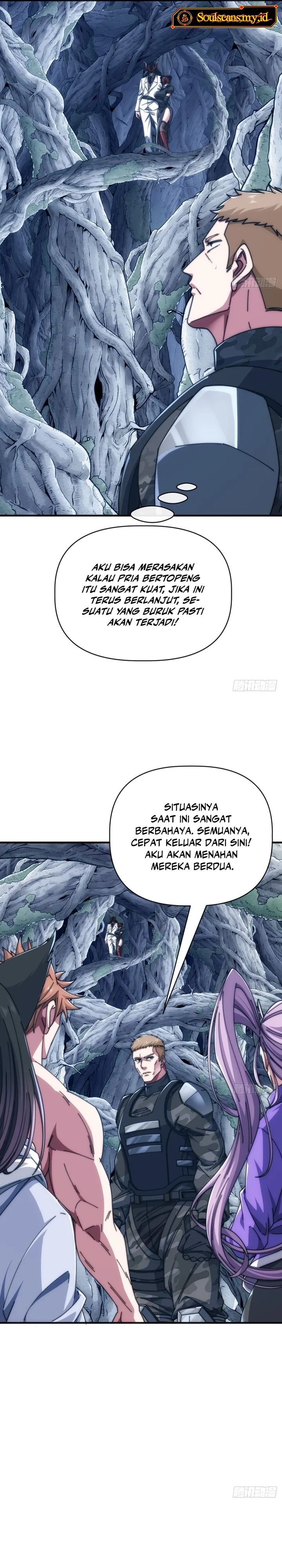 Infinite Evolution Starting From Zero Chapter 68 Halaman 2