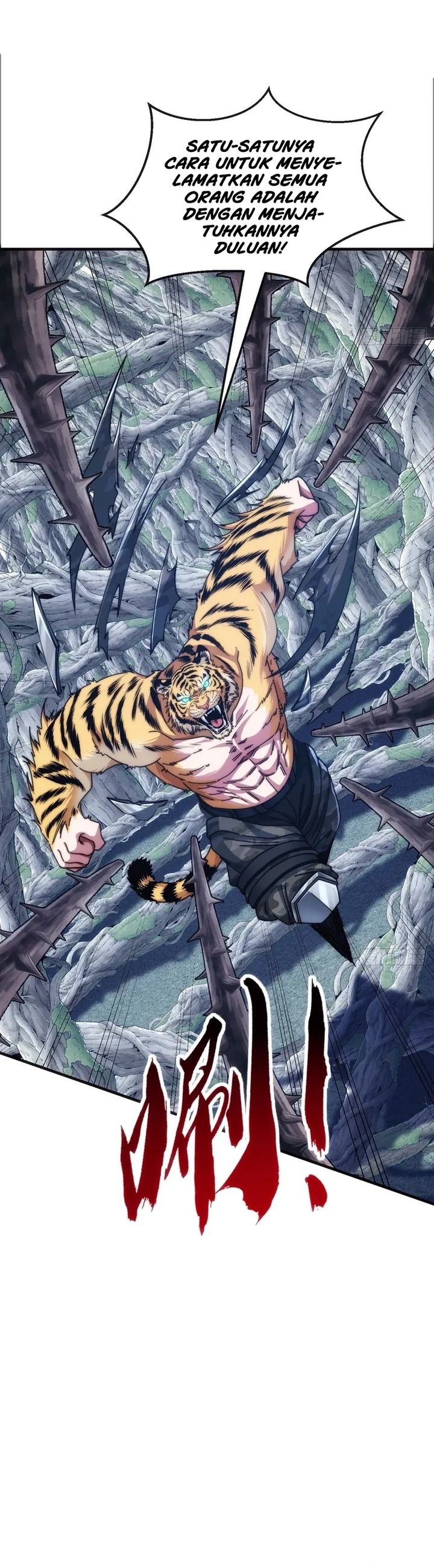 Infinite Evolution Starting From Zero Chapter 68 Halaman 8