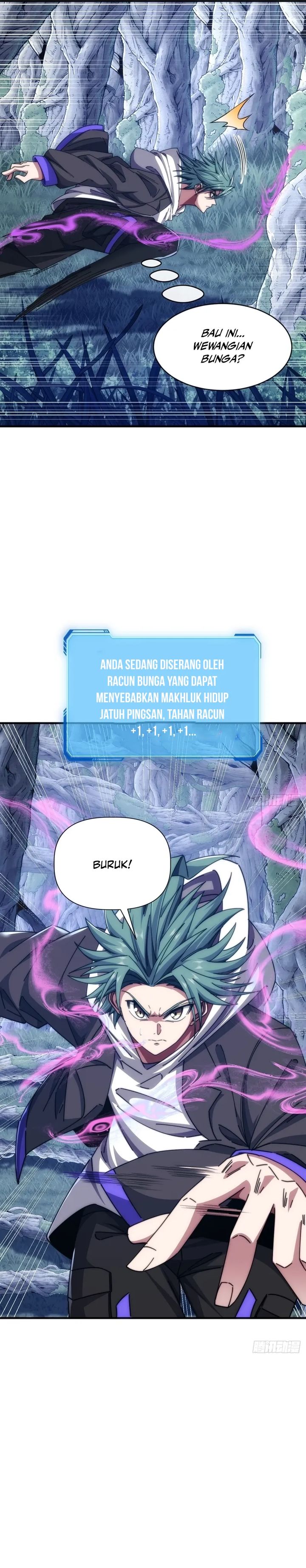 Infinite Evolution Starting From Zero Chapter 68 Halaman 21