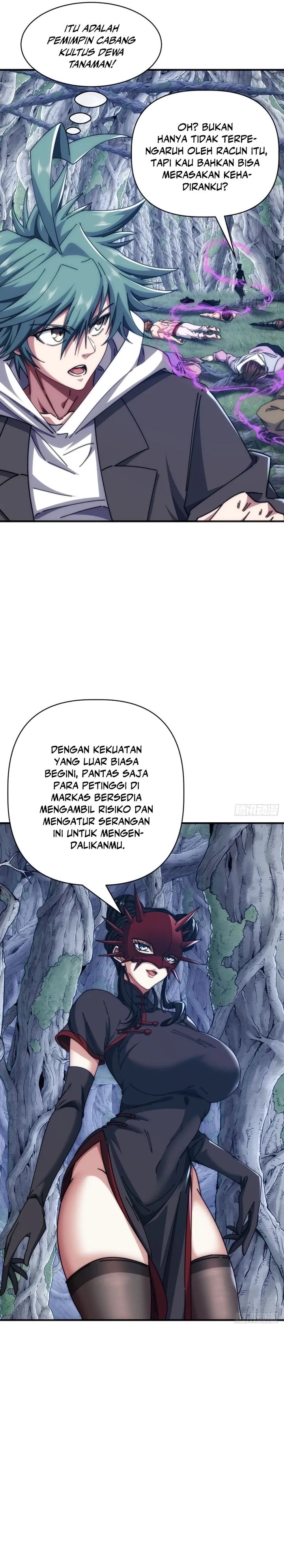 Infinite Evolution Starting From Zero Chapter 68 Halaman 22