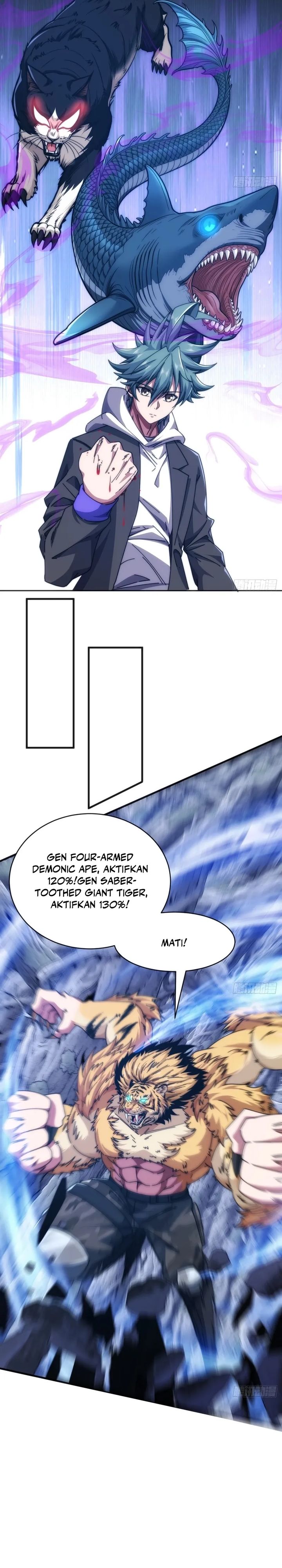 Infinite Evolution Starting From Zero Chapter 68 Halaman 26