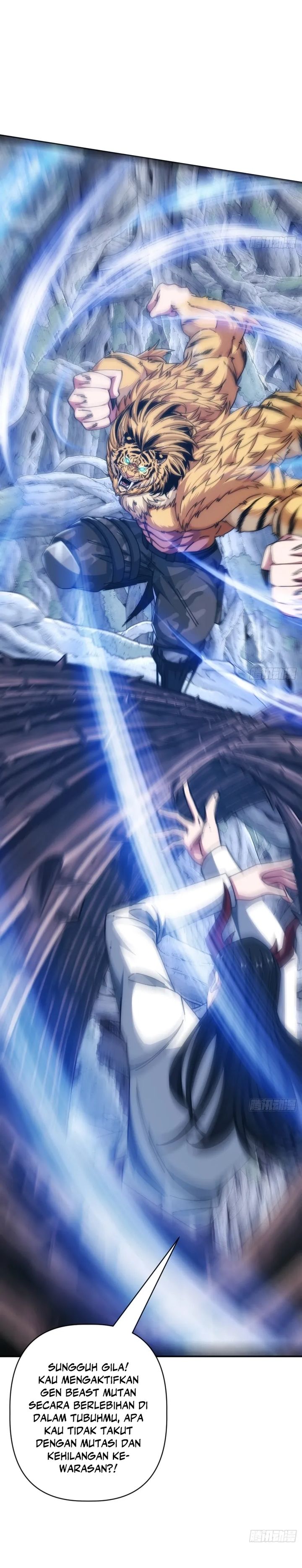Infinite Evolution Starting From Zero Chapter 68 Halaman 27