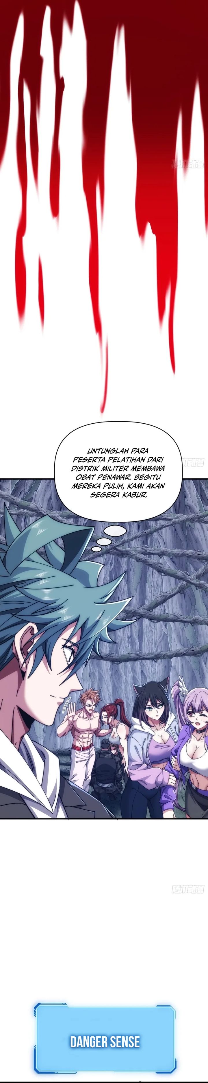 Infinite Evolution Starting From Zero Chapter 68 Halaman 34