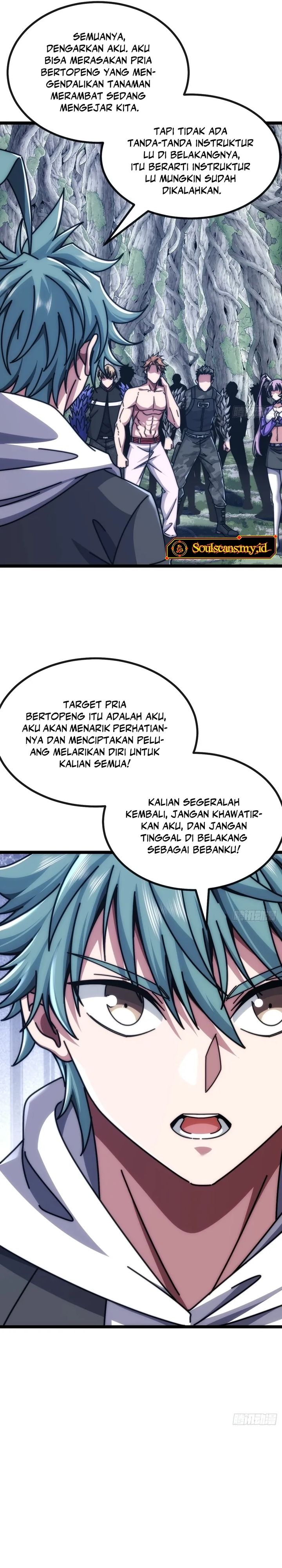 Infinite Evolution Starting From Zero Chapter 69 Halaman 2
