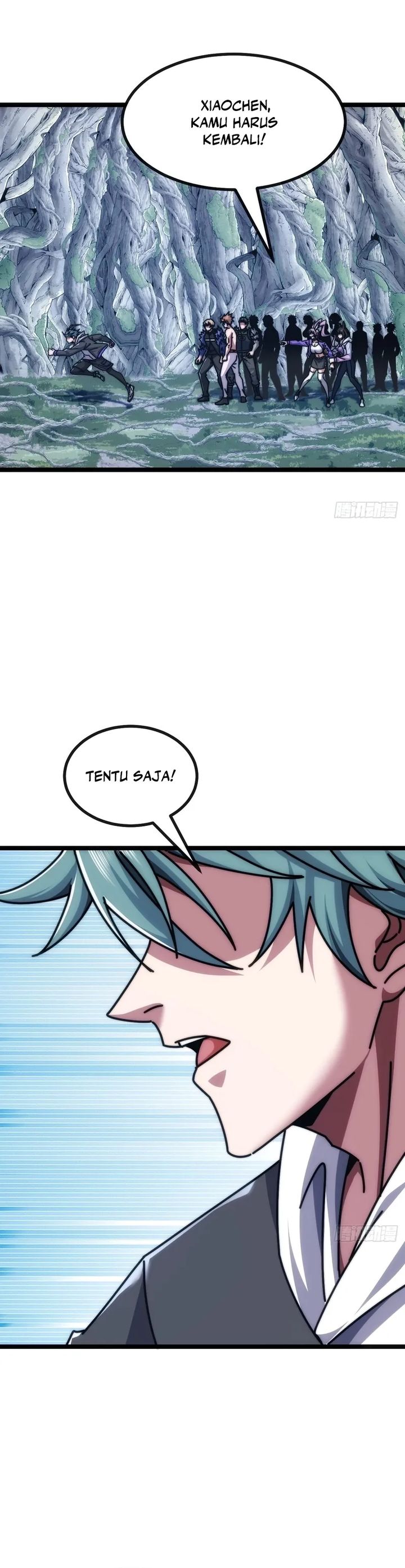 Infinite Evolution Starting From Zero Chapter 69 Halaman 3