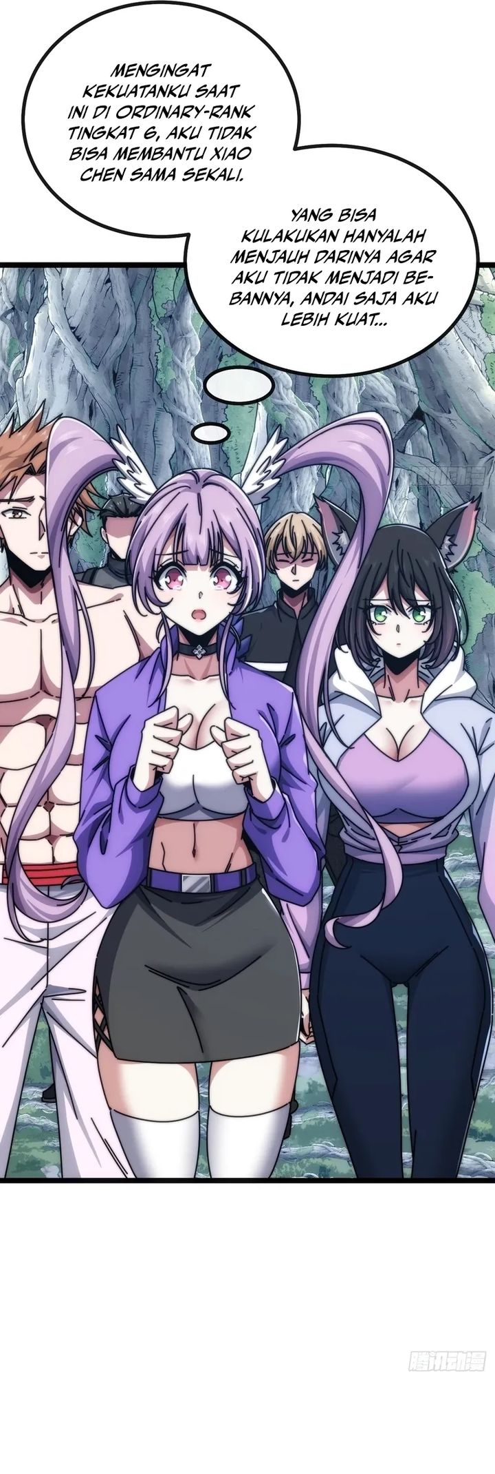 Infinite Evolution Starting From Zero Chapter 69 Halaman 4