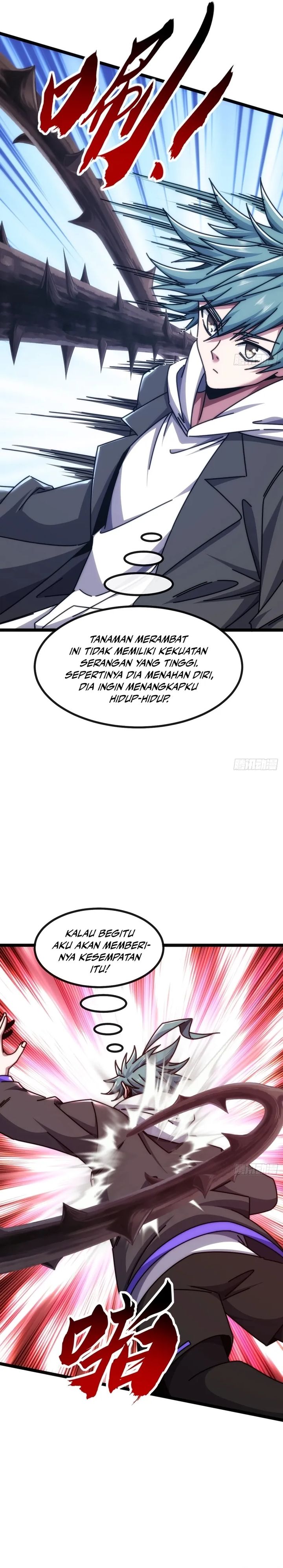 Infinite Evolution Starting From Zero Chapter 69 Halaman 9