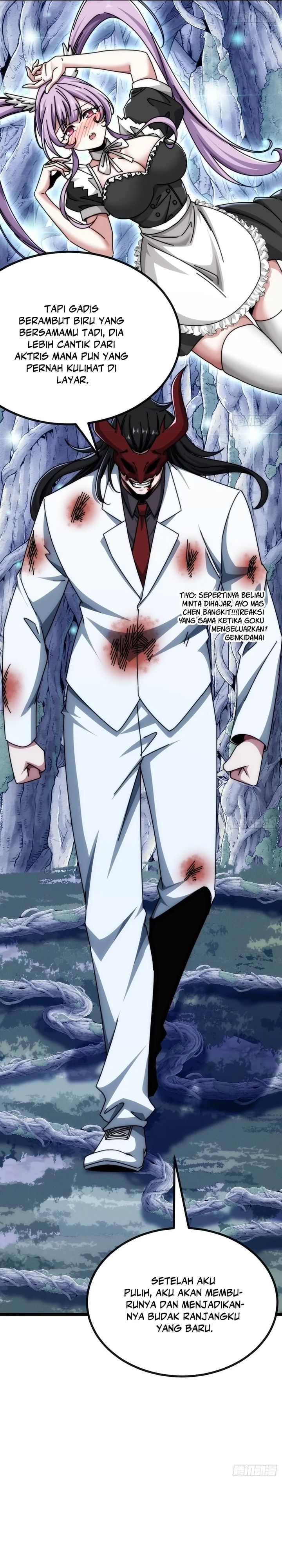 Infinite Evolution Starting From Zero Chapter 69 Halaman 15