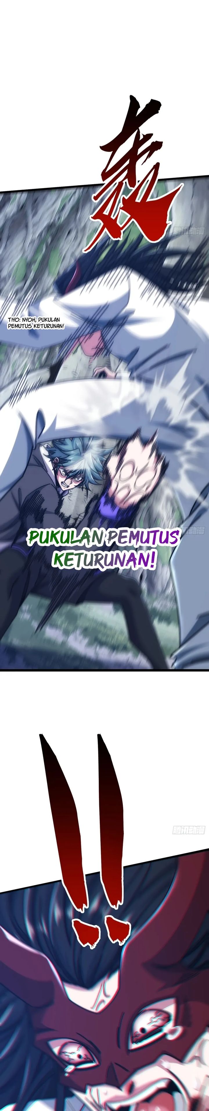 Infinite Evolution Starting From Zero Chapter 69 Halaman 17