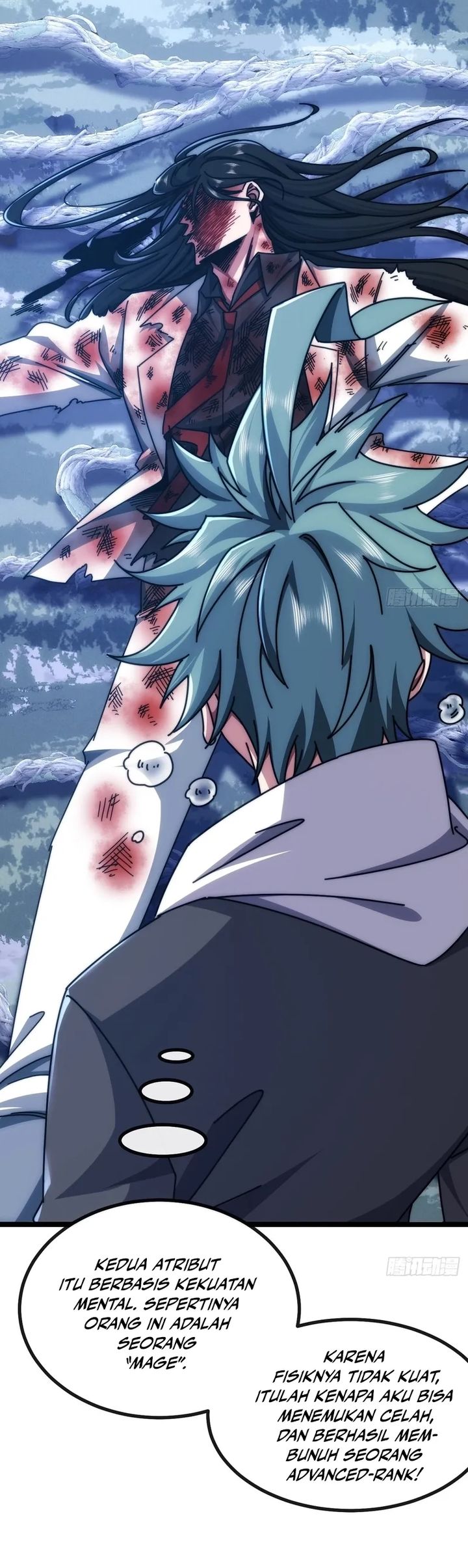 Infinite Evolution Starting From Zero Chapter 69 Halaman 32