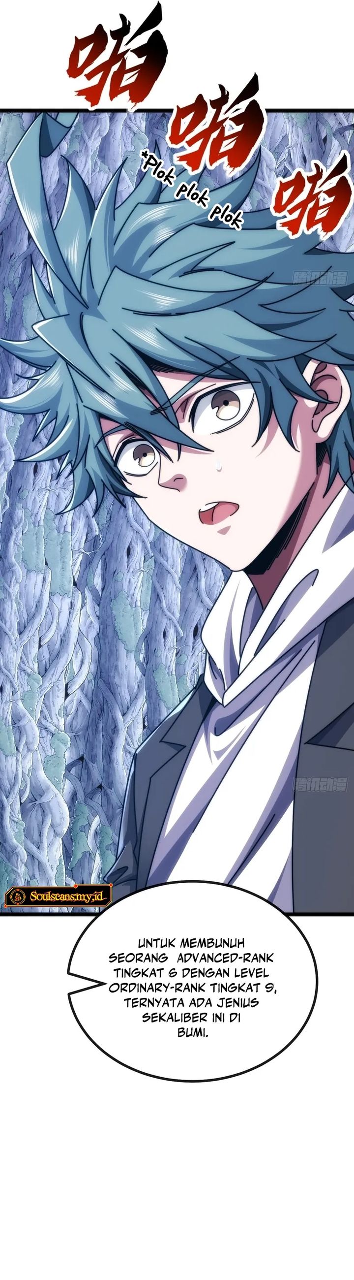 Infinite Evolution Starting From Zero Chapter 69 Halaman 33