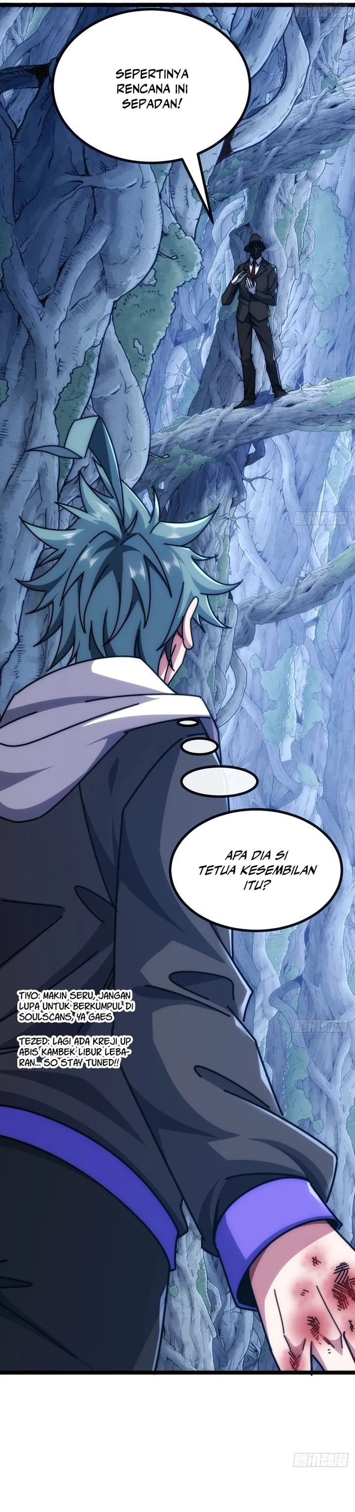 Infinite Evolution Starting From Zero Chapter 69 Halaman 34