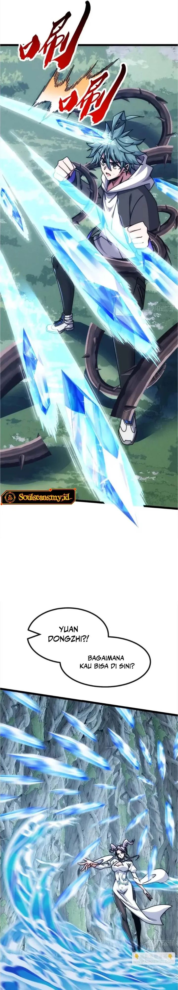 Infinite Evolution Starting From Zero Chapter 70 Halaman 3