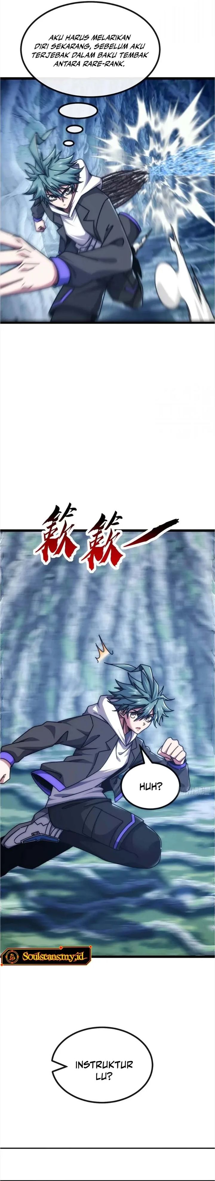 Infinite Evolution Starting From Zero Chapter 70 Halaman 8