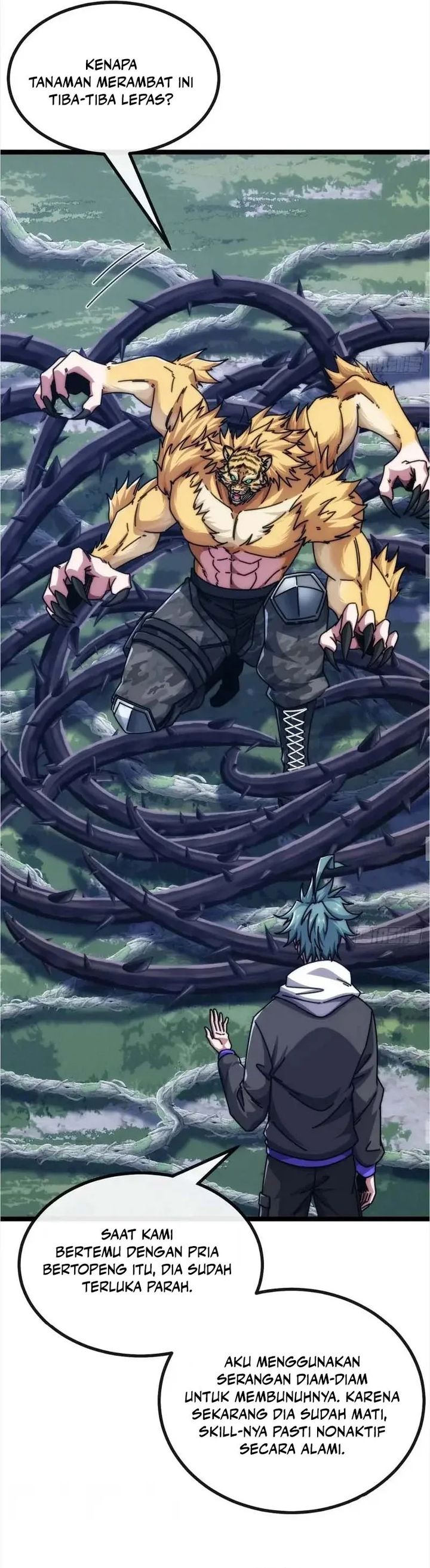 Infinite Evolution Starting From Zero Chapter 70 Halaman 11