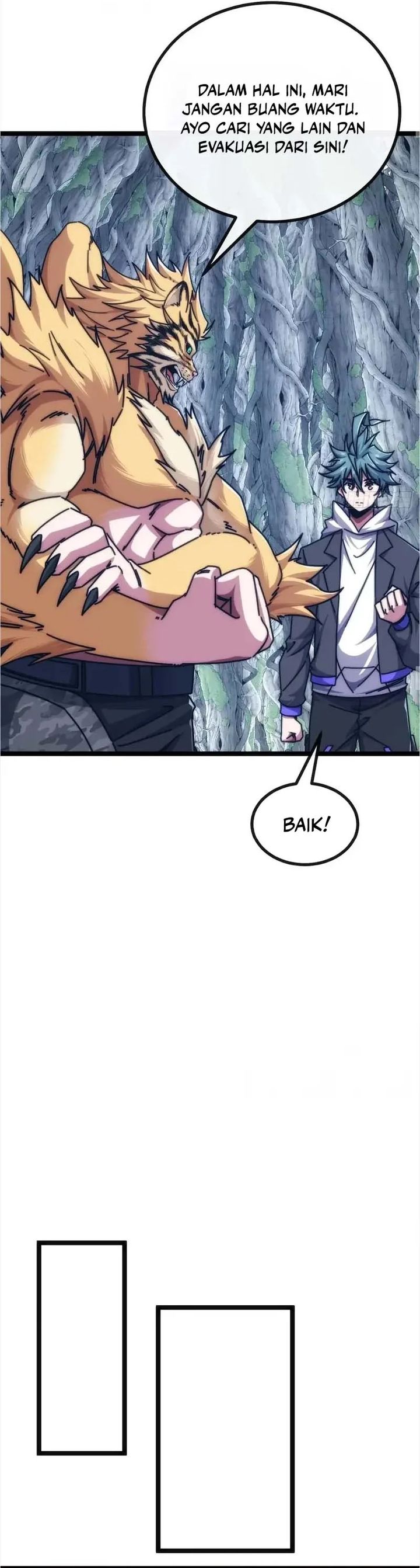 Infinite Evolution Starting From Zero Chapter 70 Halaman 12