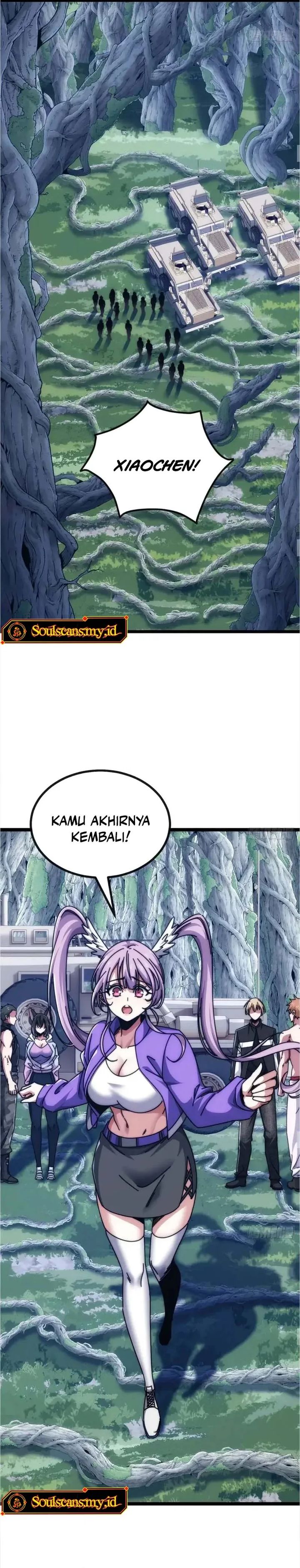 Infinite Evolution Starting From Zero Chapter 70 Halaman 13