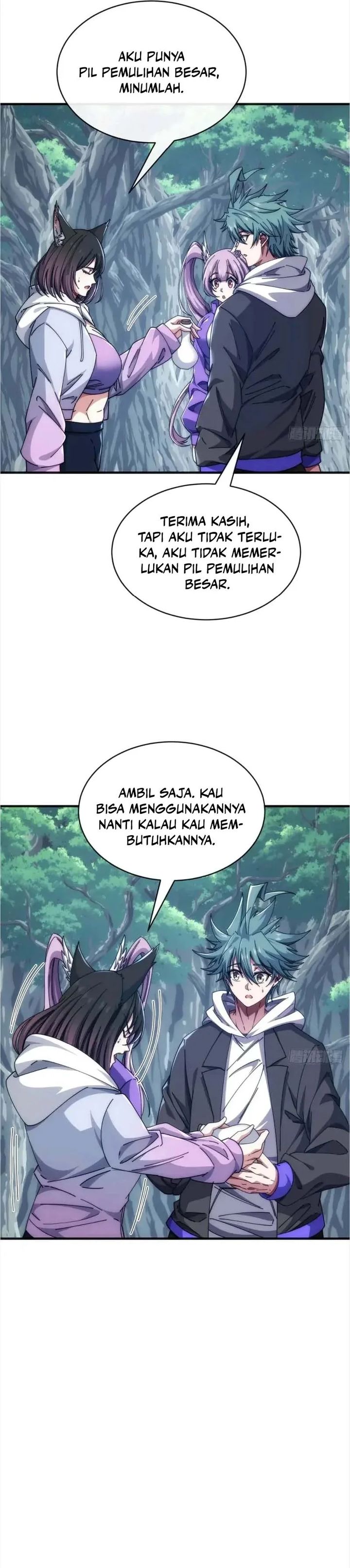 Infinite Evolution Starting From Zero Chapter 70 Halaman 15