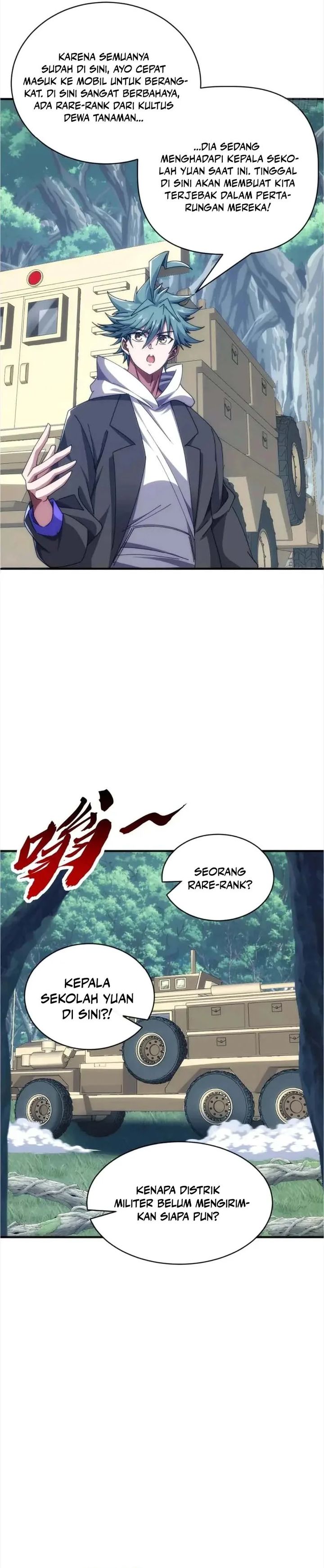 Infinite Evolution Starting From Zero Chapter 70 Halaman 16