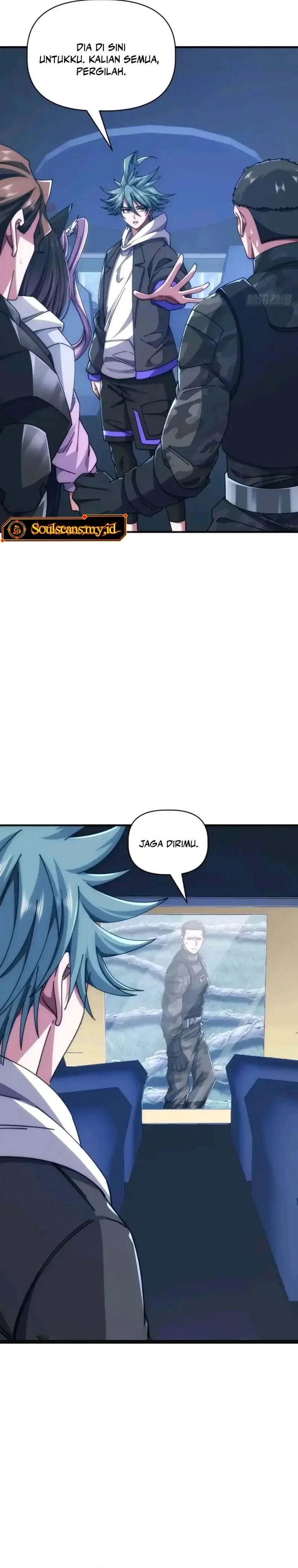 Infinite Evolution Starting From Zero Chapter 71 Halaman 8