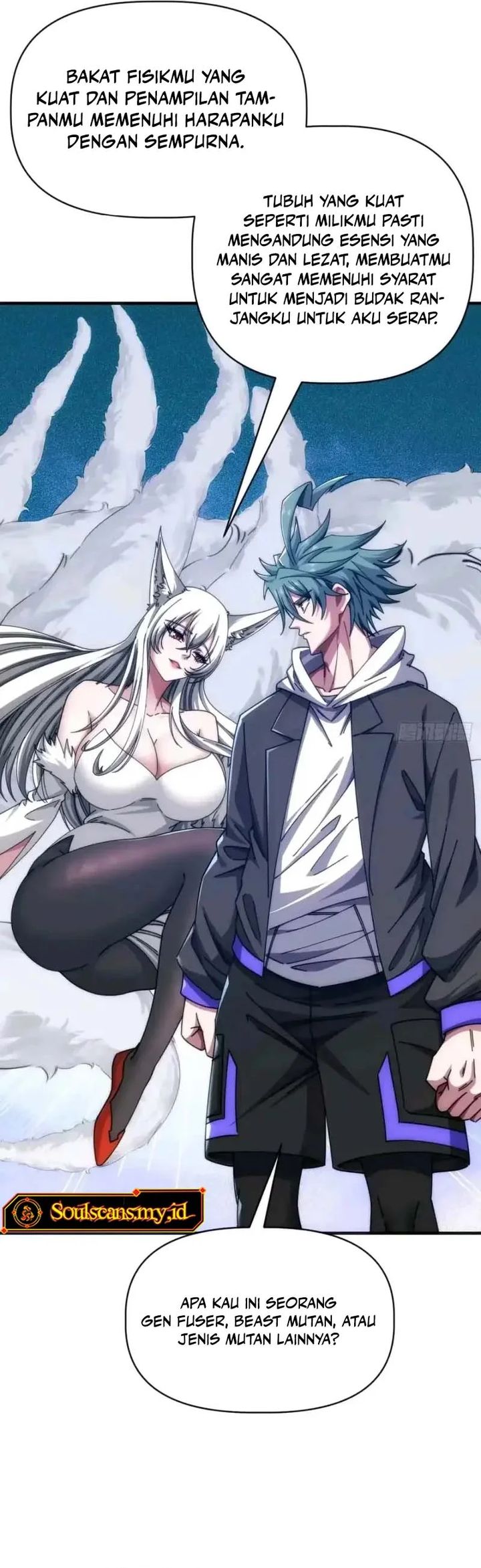 Infinite Evolution Starting From Zero Chapter 71 Halaman 13