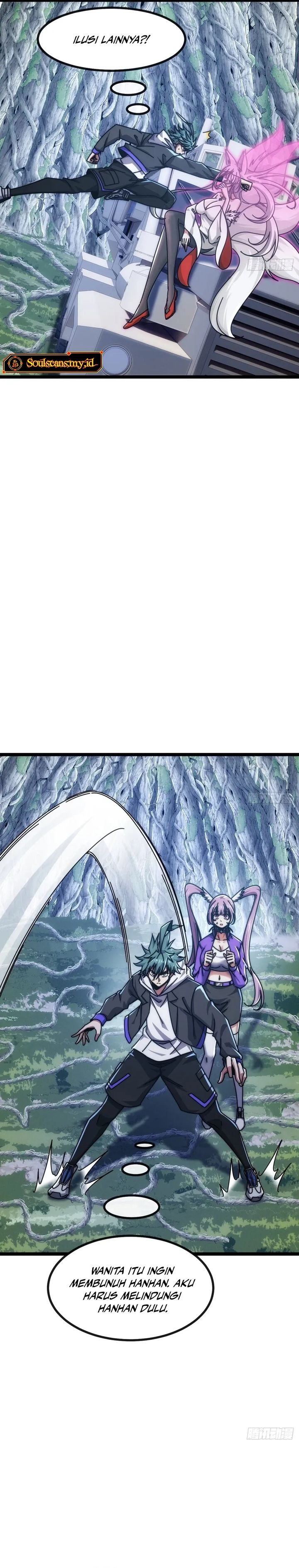 Infinite Evolution Starting From Zero Chapter 72 Halaman 14