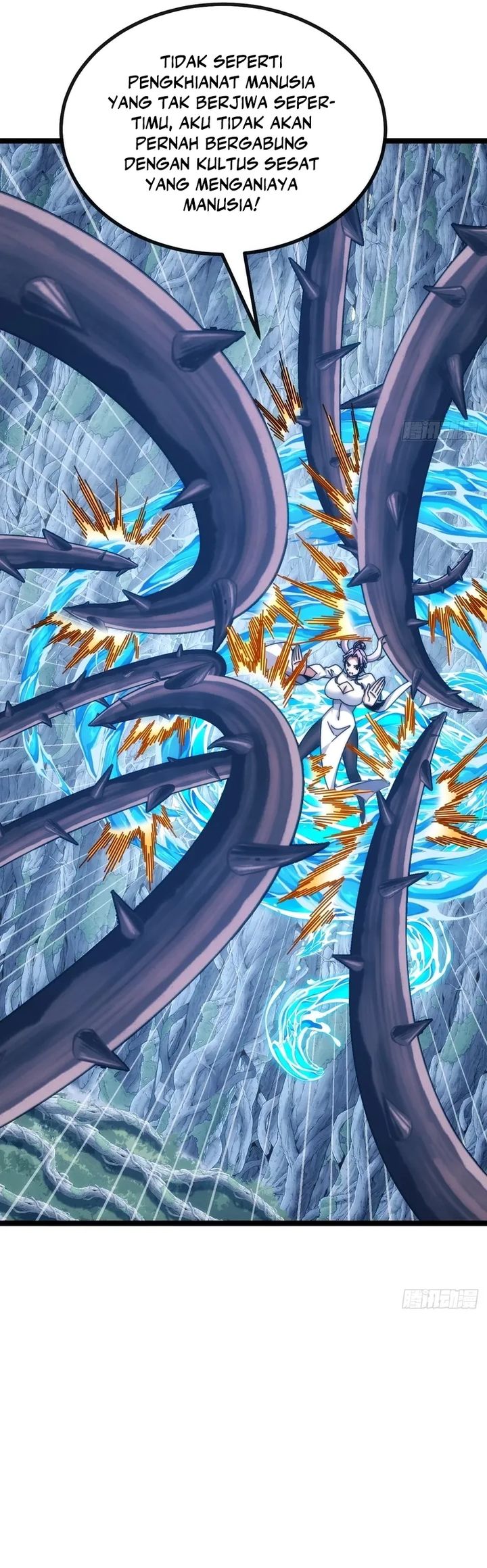 Infinite Evolution Starting From Zero Chapter 72 Halaman 27