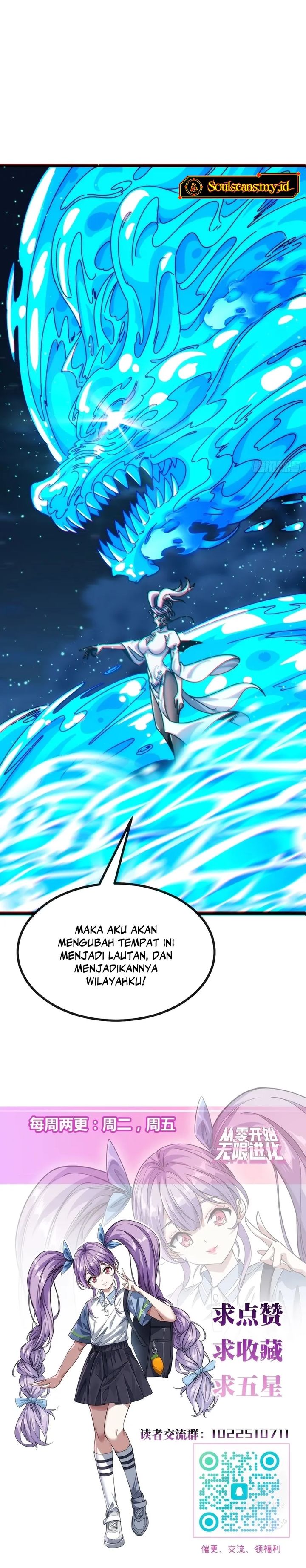Infinite Evolution Starting From Zero Chapter 72 Halaman 36