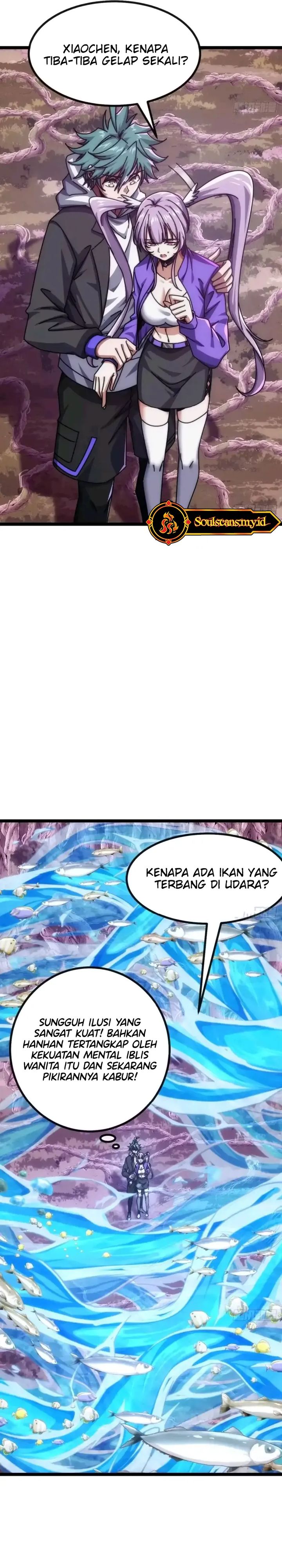 Infinite Evolution Starting From Zero Chapter 73 Halaman 2