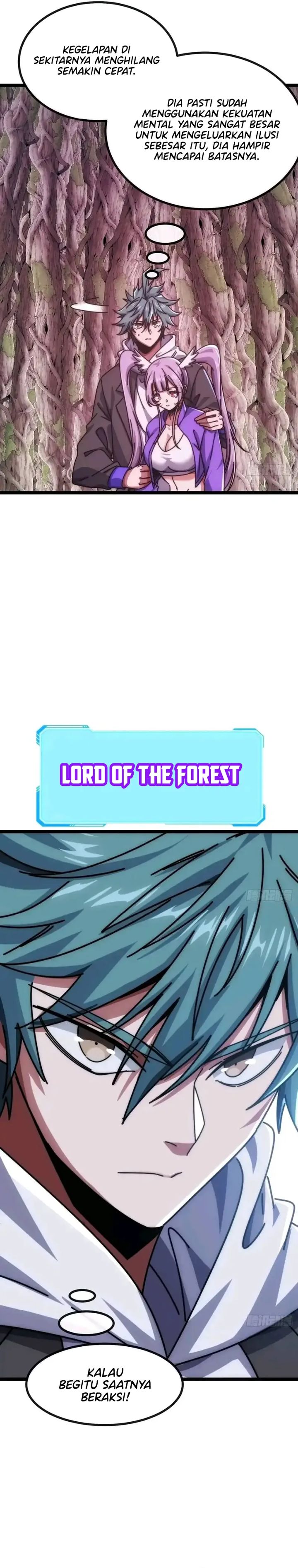Infinite Evolution Starting From Zero Chapter 73 Halaman 7