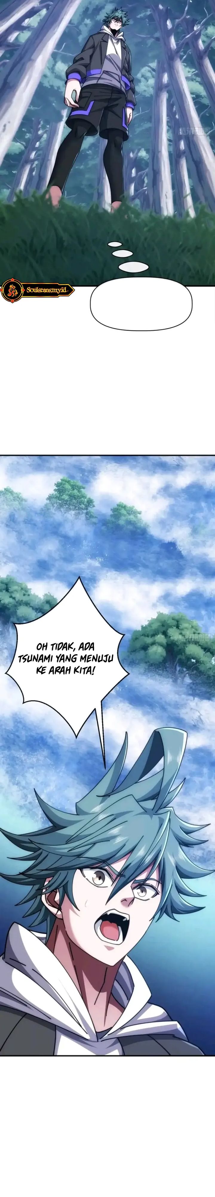 Infinite Evolution Starting From Zero Chapter 73 Halaman 20