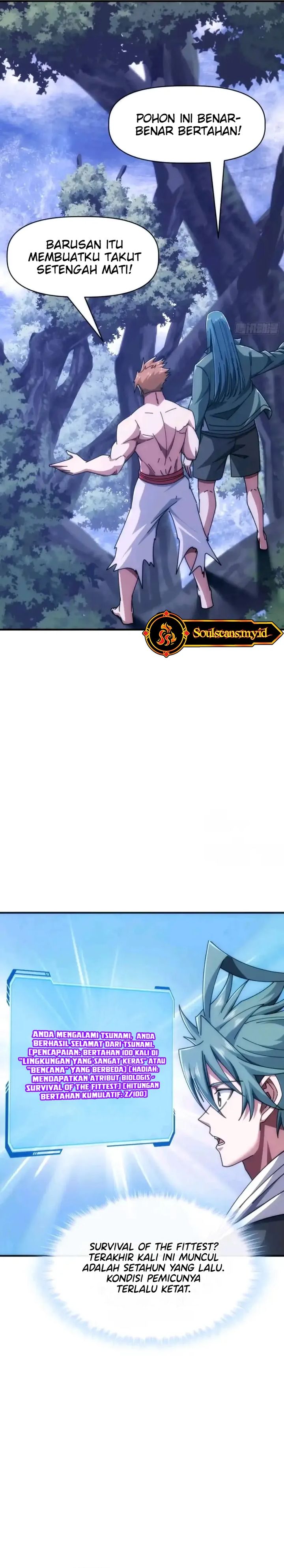 Infinite Evolution Starting From Zero Chapter 73 Halaman 24