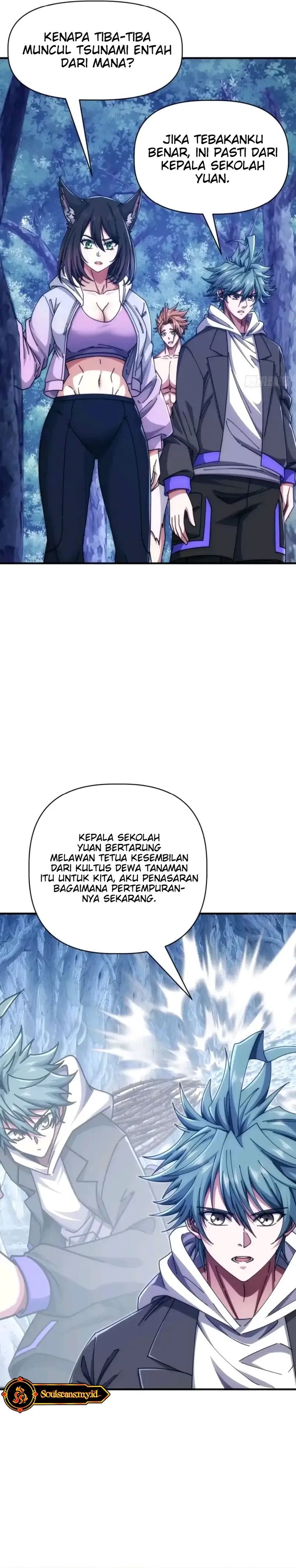 Infinite Evolution Starting From Zero Chapter 73 Halaman 25