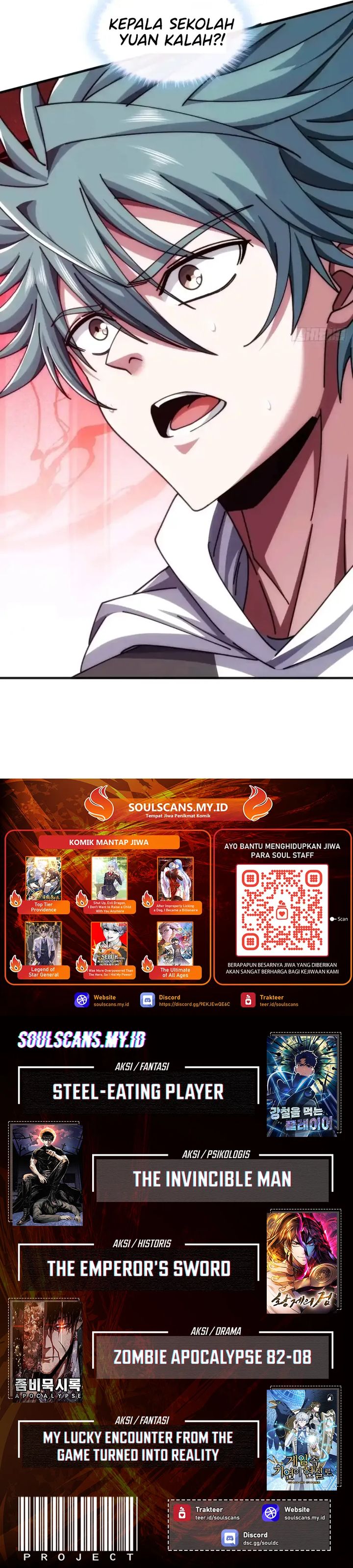Infinite Evolution Starting From Zero Chapter 73 Halaman 28