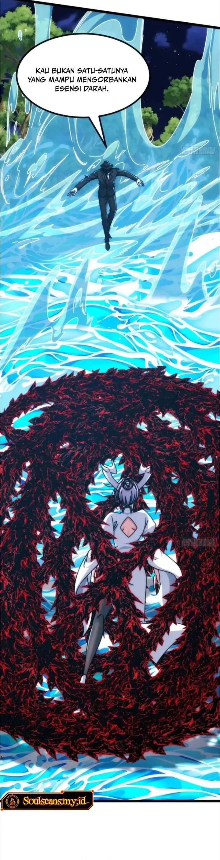 Infinite Evolution Starting From Zero Chapter 74 Halaman 8