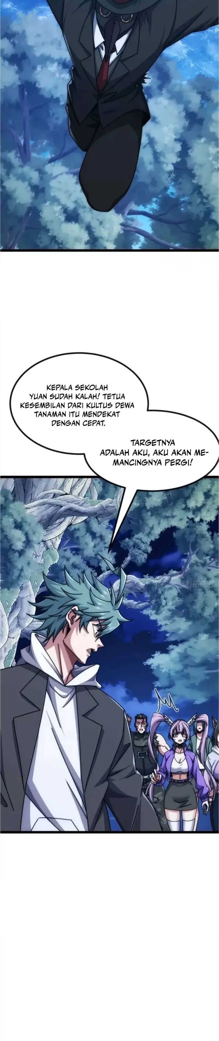 Infinite Evolution Starting From Zero Chapter 74 Halaman 10