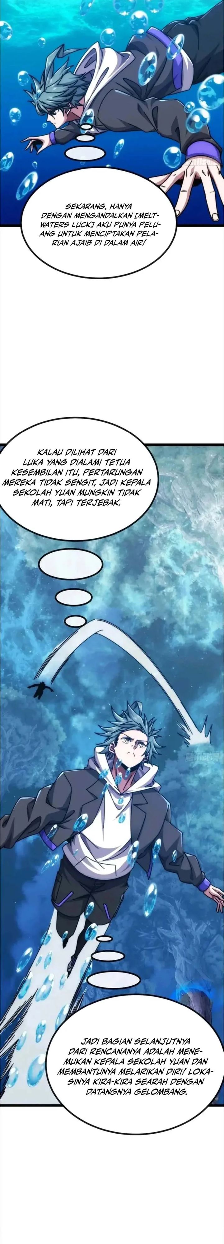 Infinite Evolution Starting From Zero Chapter 74 Halaman 14