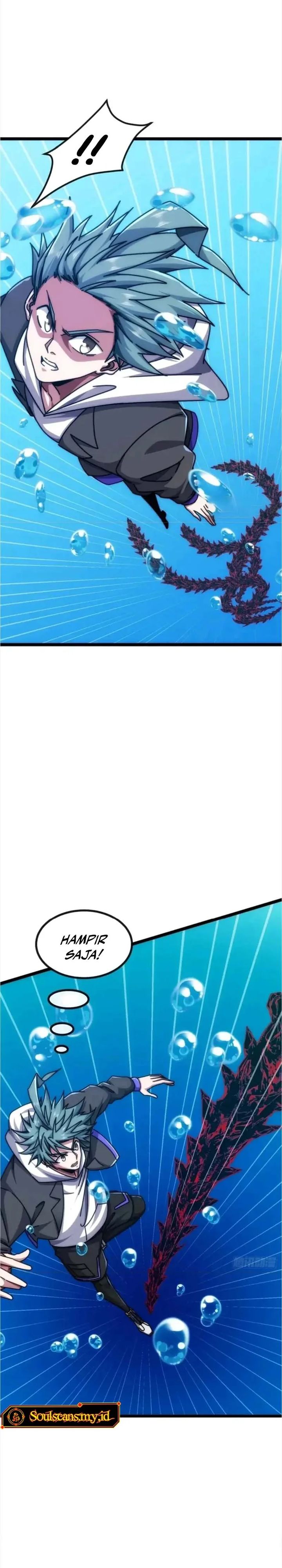 Infinite Evolution Starting From Zero Chapter 74 Halaman 15
