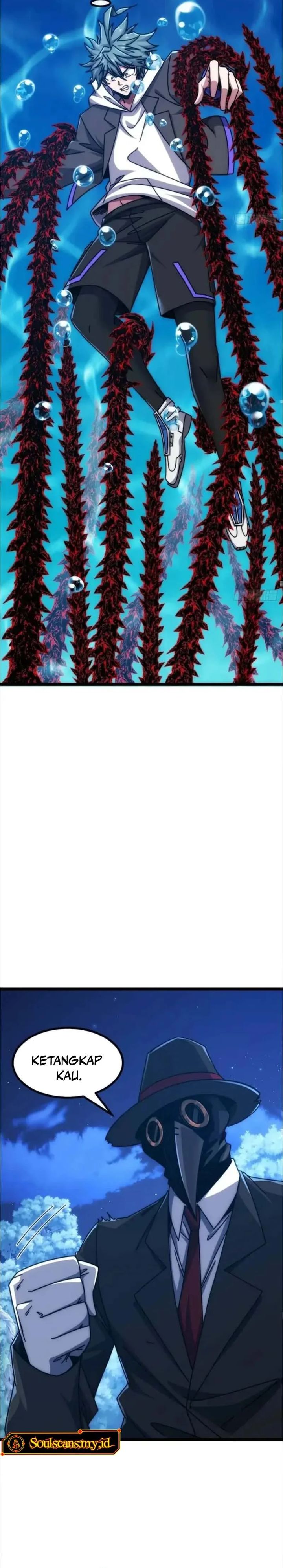 Infinite Evolution Starting From Zero Chapter 74 Halaman 19