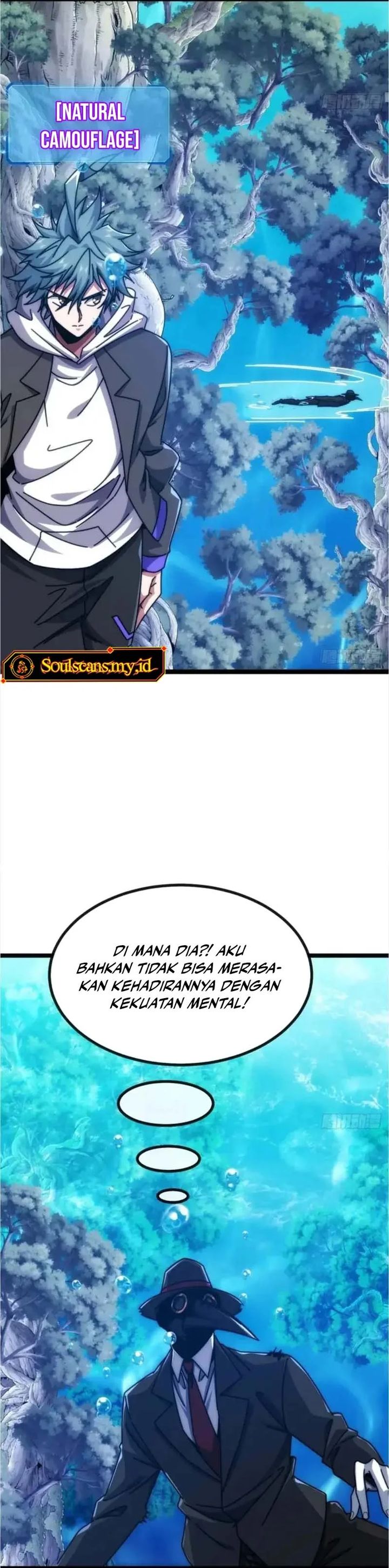 Infinite Evolution Starting From Zero Chapter 74 Halaman 26