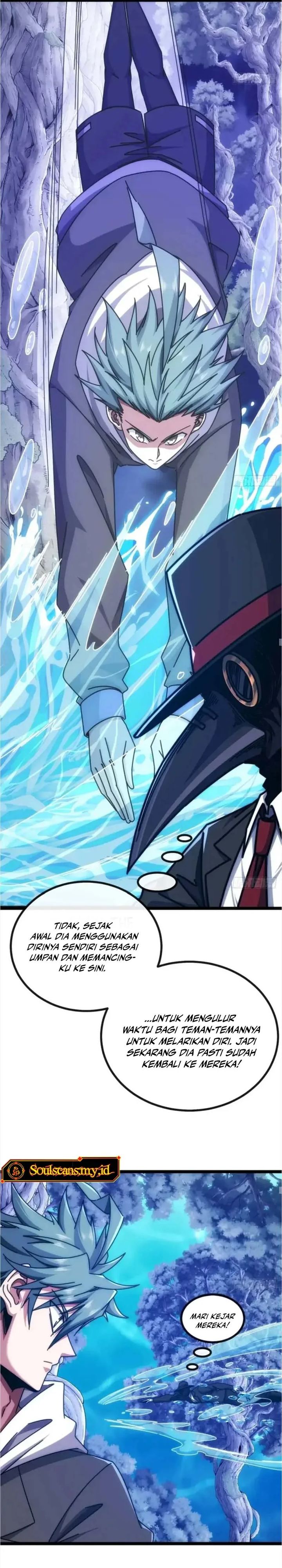 Infinite Evolution Starting From Zero Chapter 74 Halaman 27