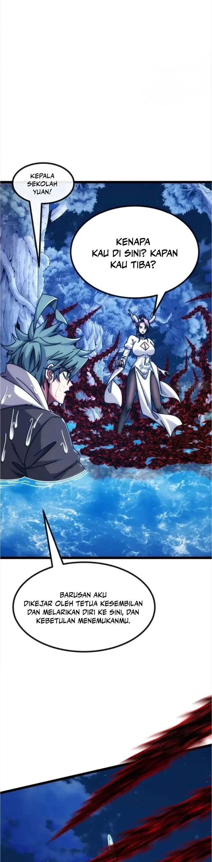 Infinite Evolution Starting From Zero Chapter 74 Halaman 31