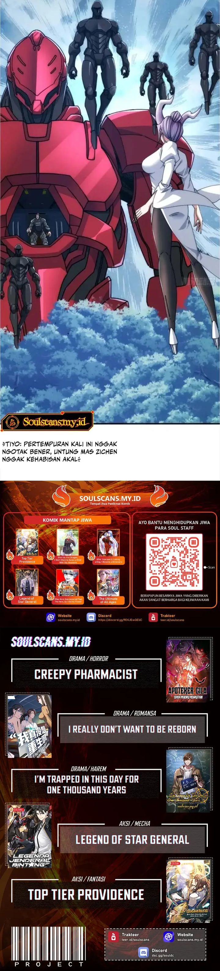 Infinite Evolution Starting From Zero Chapter 74 Halaman 37