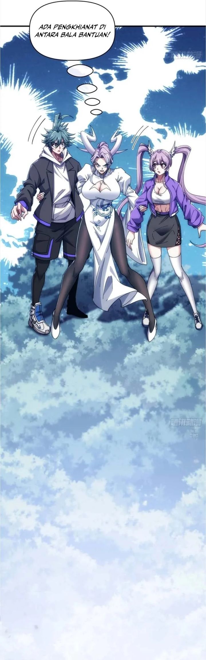 Infinite Evolution Starting From Zero Chapter 75 Halaman 2